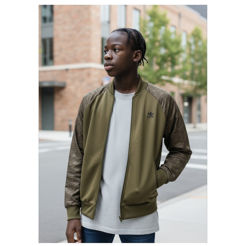 Adidas Sp Luxe Bomber Jacket‎ Youth XL